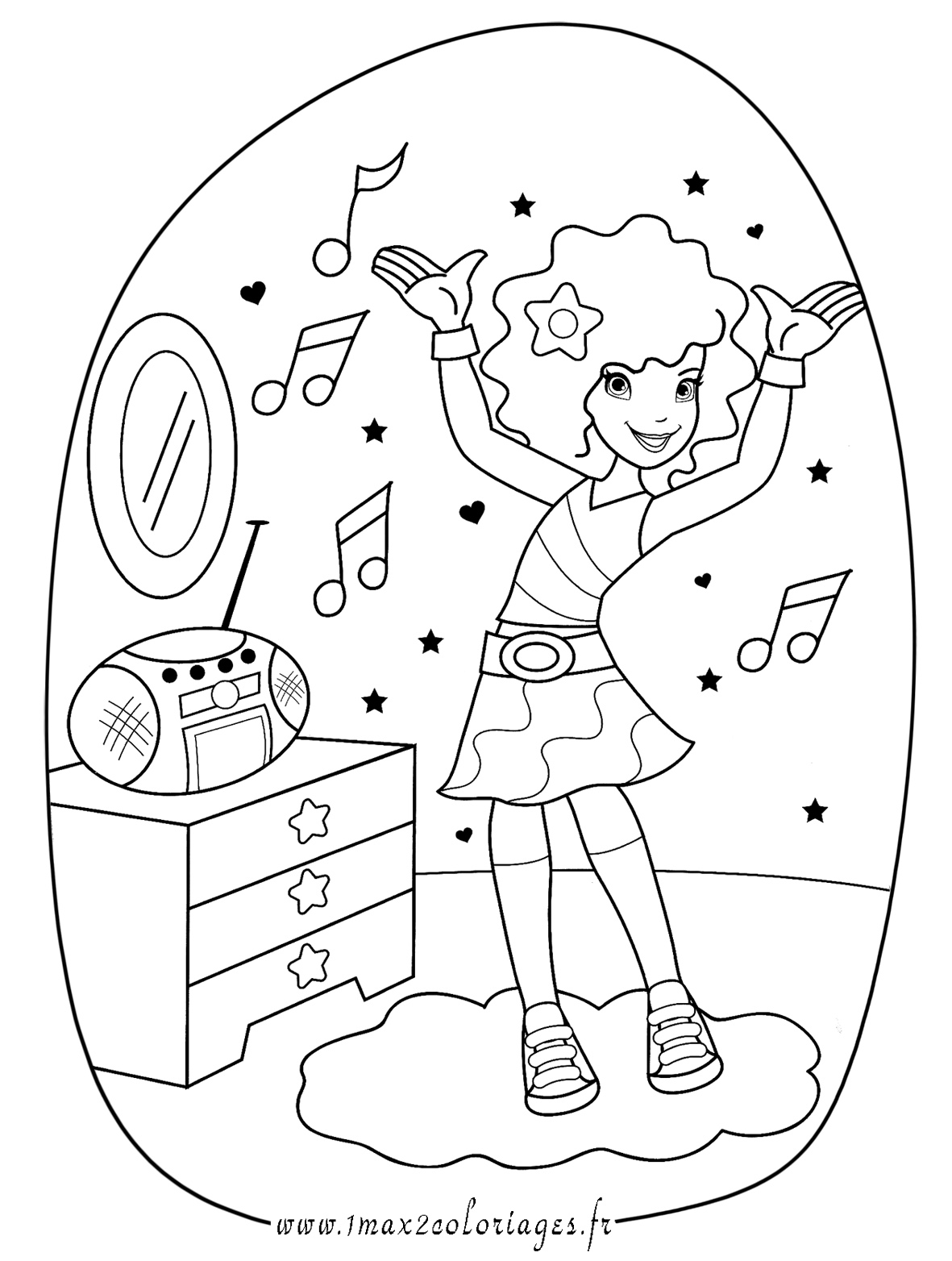 dessin de musique gratuit