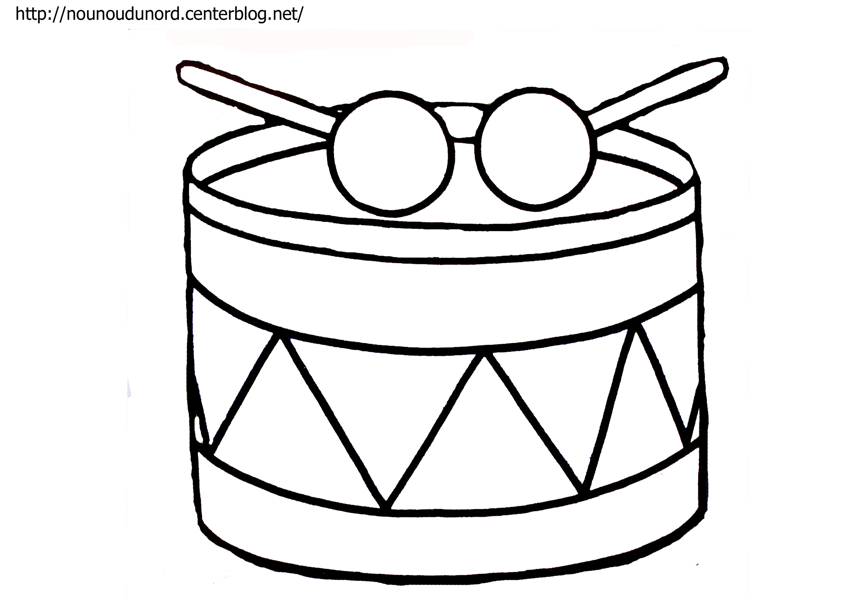 coloriage partition musique