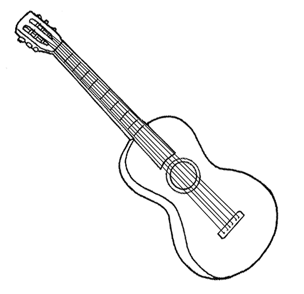 coloriage instruments musique gratuit