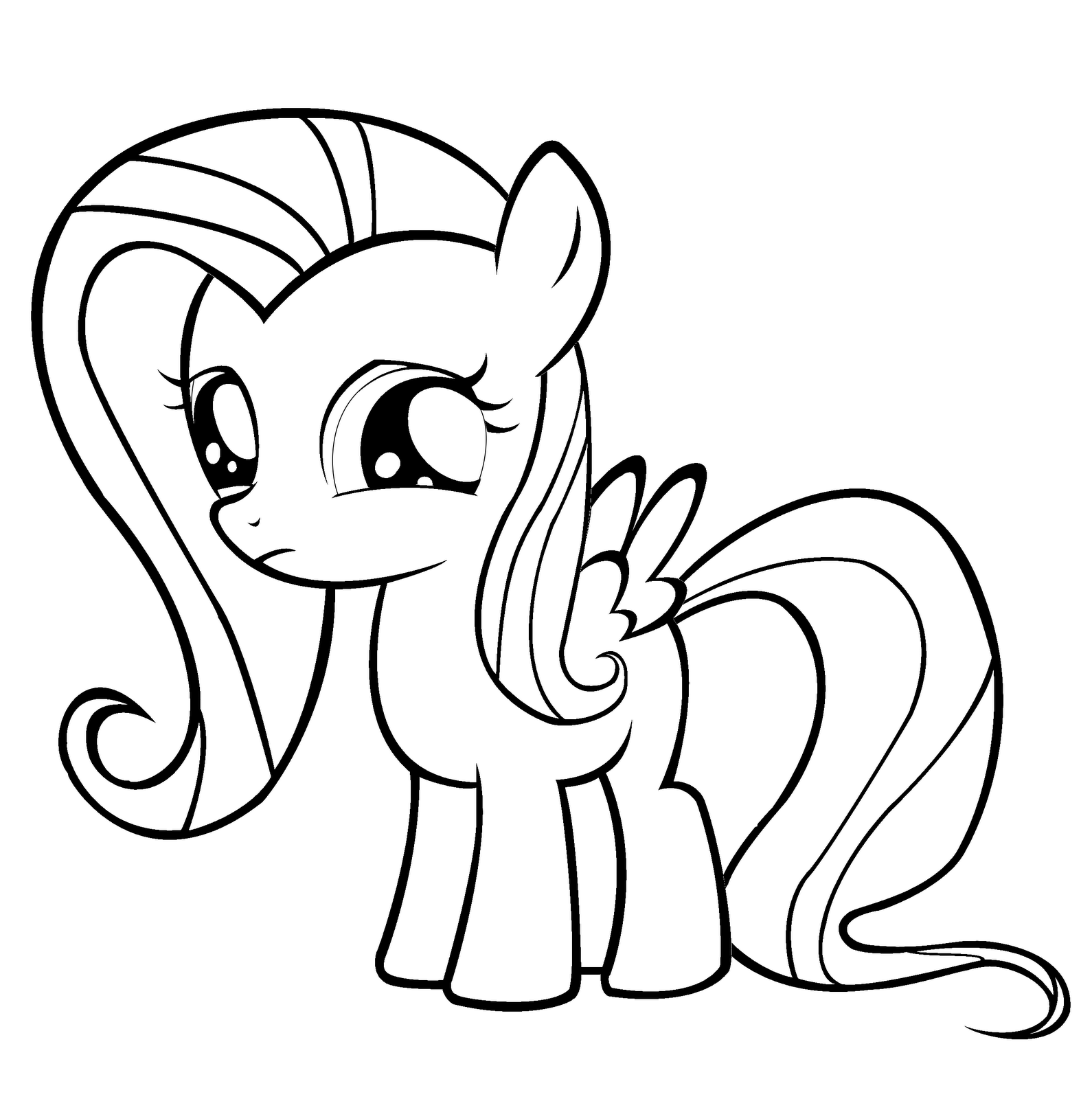 Frais Coloriage De My Little Pony A Imprimer Gratuit | Haut Coloriage