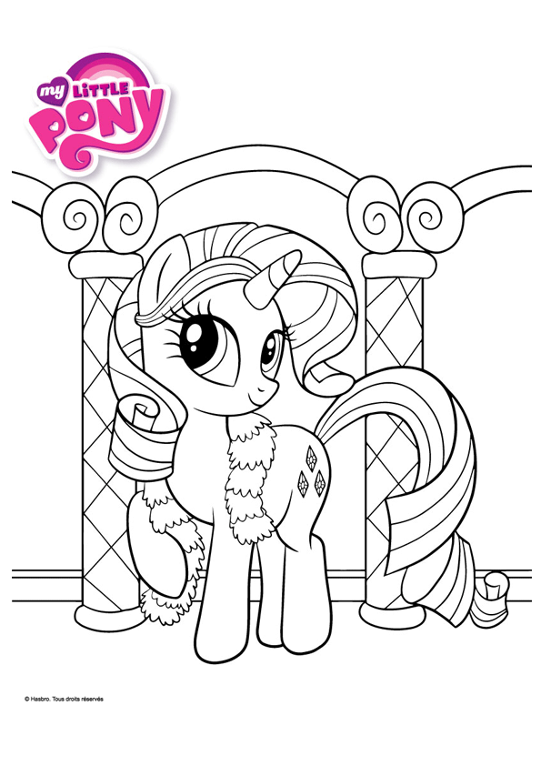 96 Inspirant Coloriages My Little Pony Stock