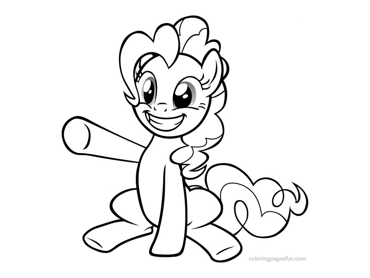 coloriage my little pony princesse celestia