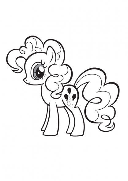 coloriage � imprimer my little pony princesse celestia
