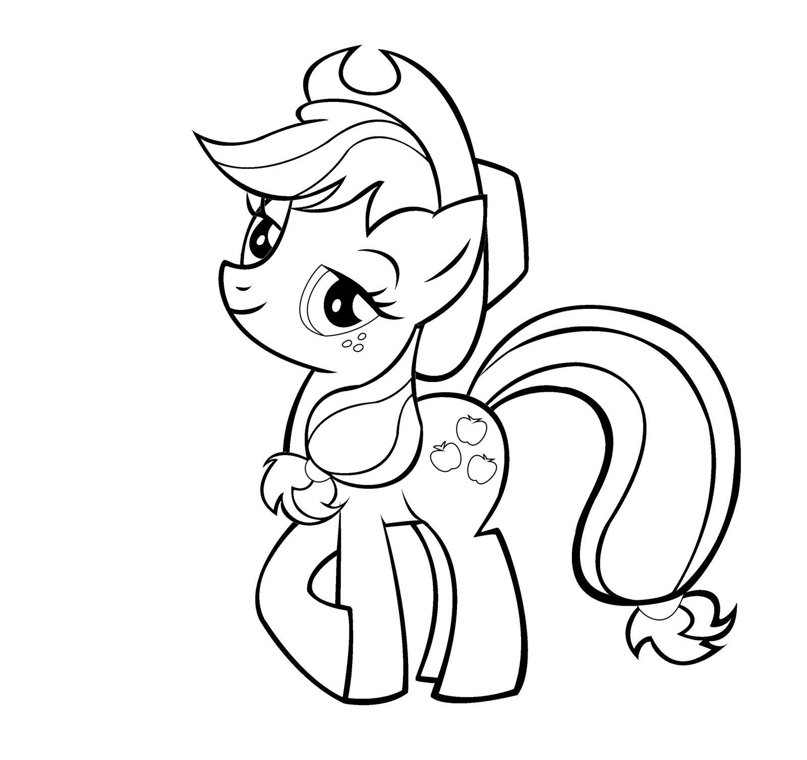 jeu coloriage my little pony