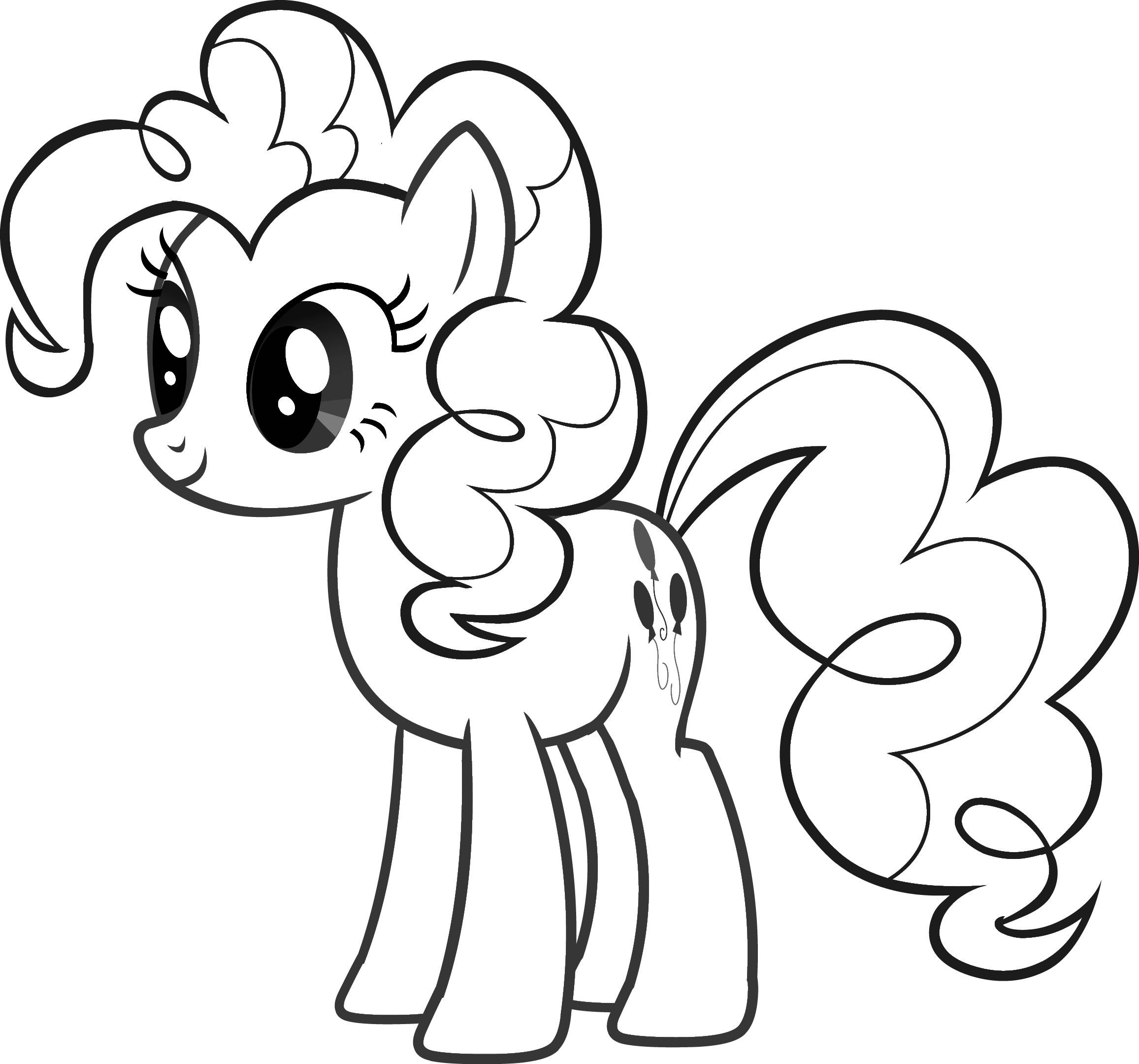 Coloriage my little pony