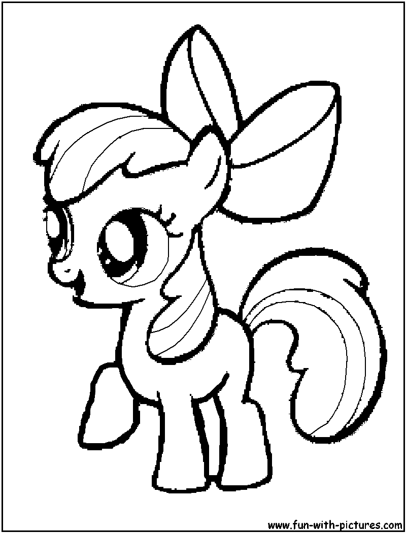 8 Mieux Coloriage Little Pony Pictures En 2020 Coloriage Poney | Images ...