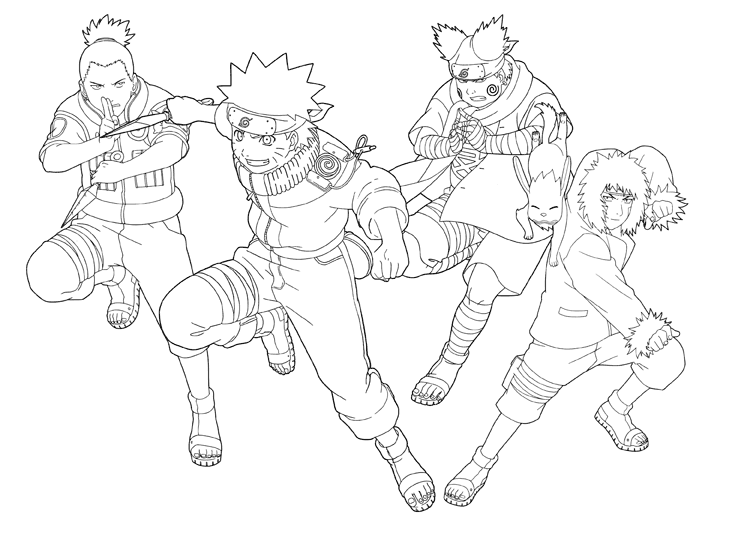 www.coloriage à dessiner naruto.com