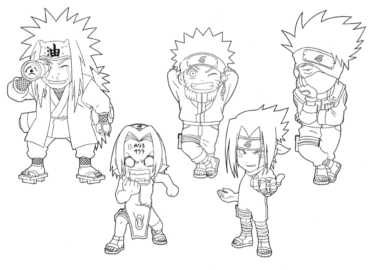 jeu coloriage  dessiner naruto gratuit