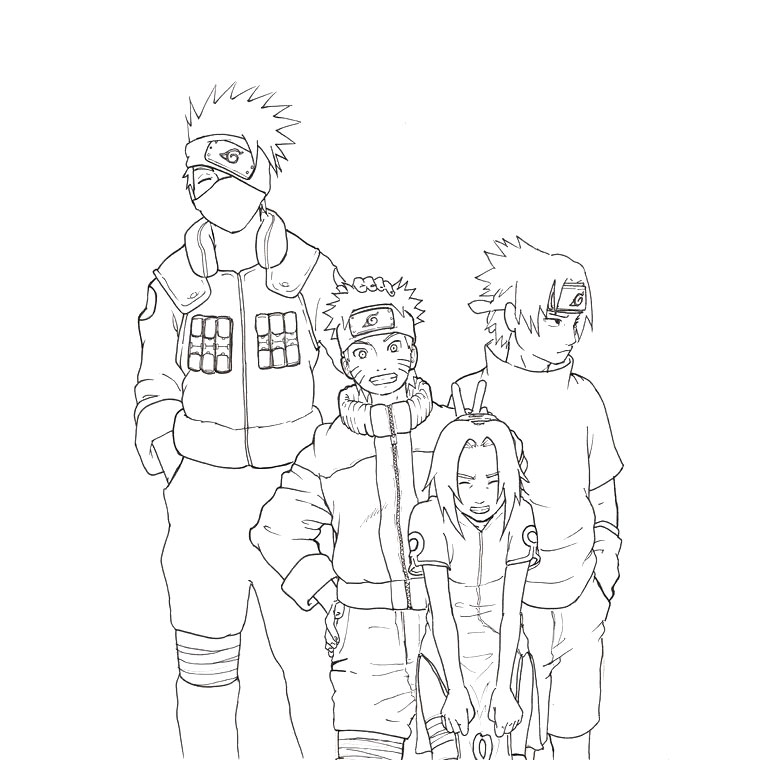 jeux coloriage  dessiner naruto gratuit