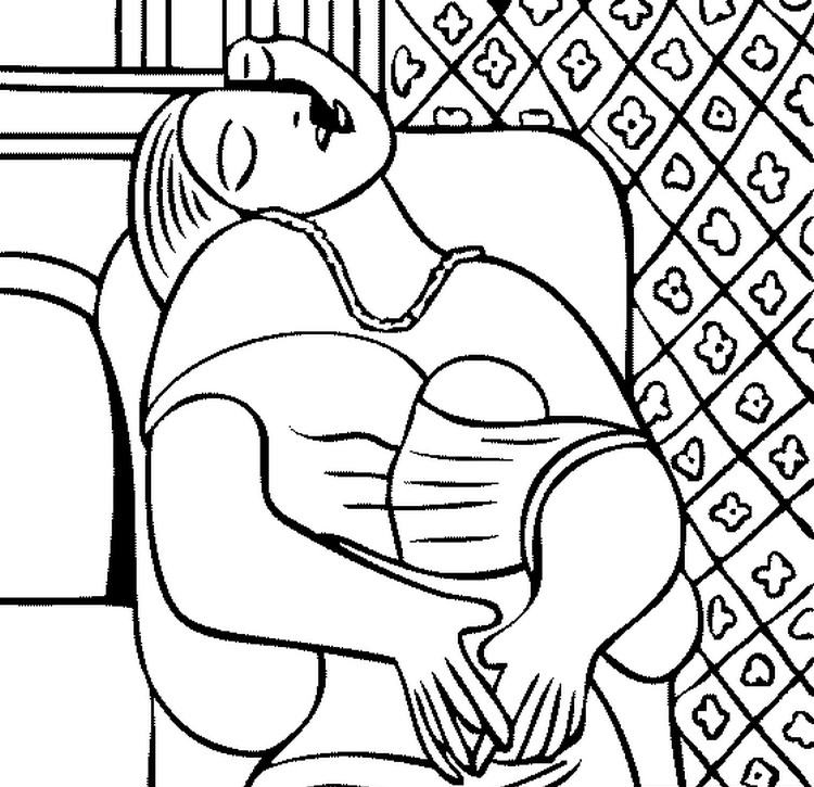Dessin de Nature Morte à colorier