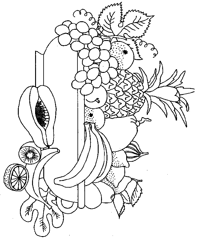 87 dessins de coloriage Nature Morte à imprimer