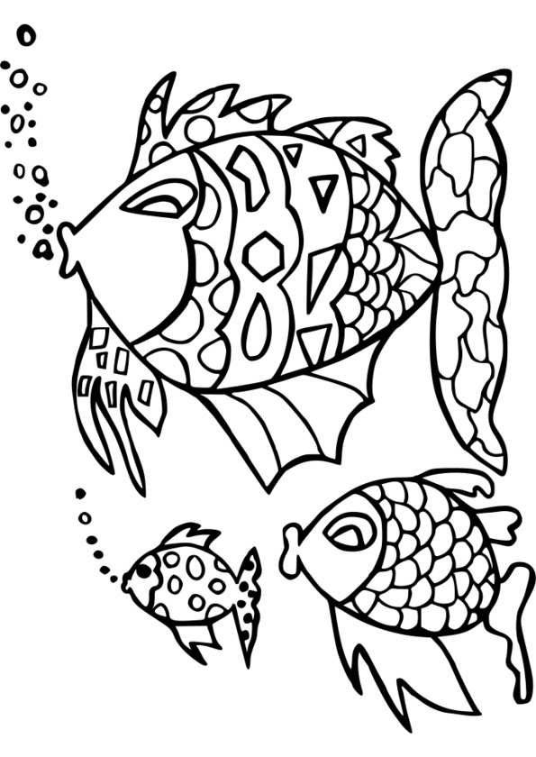 coloriage ecologie nature