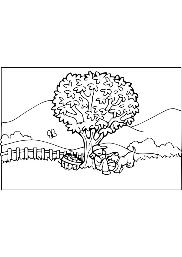 coloriage nature en ligne