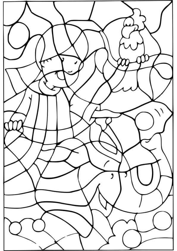 malette coloriage à dessiner nature et decouverte