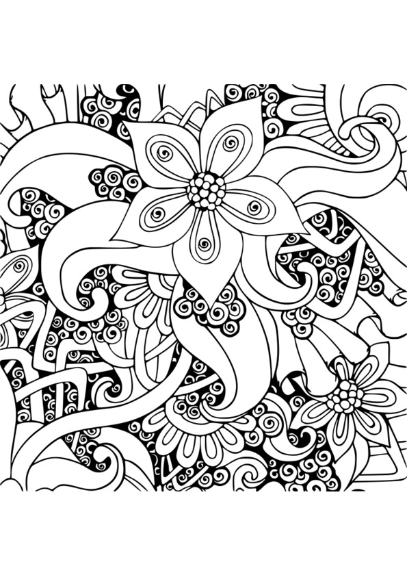 142 Dessins De Coloriage Nature A Imprimer