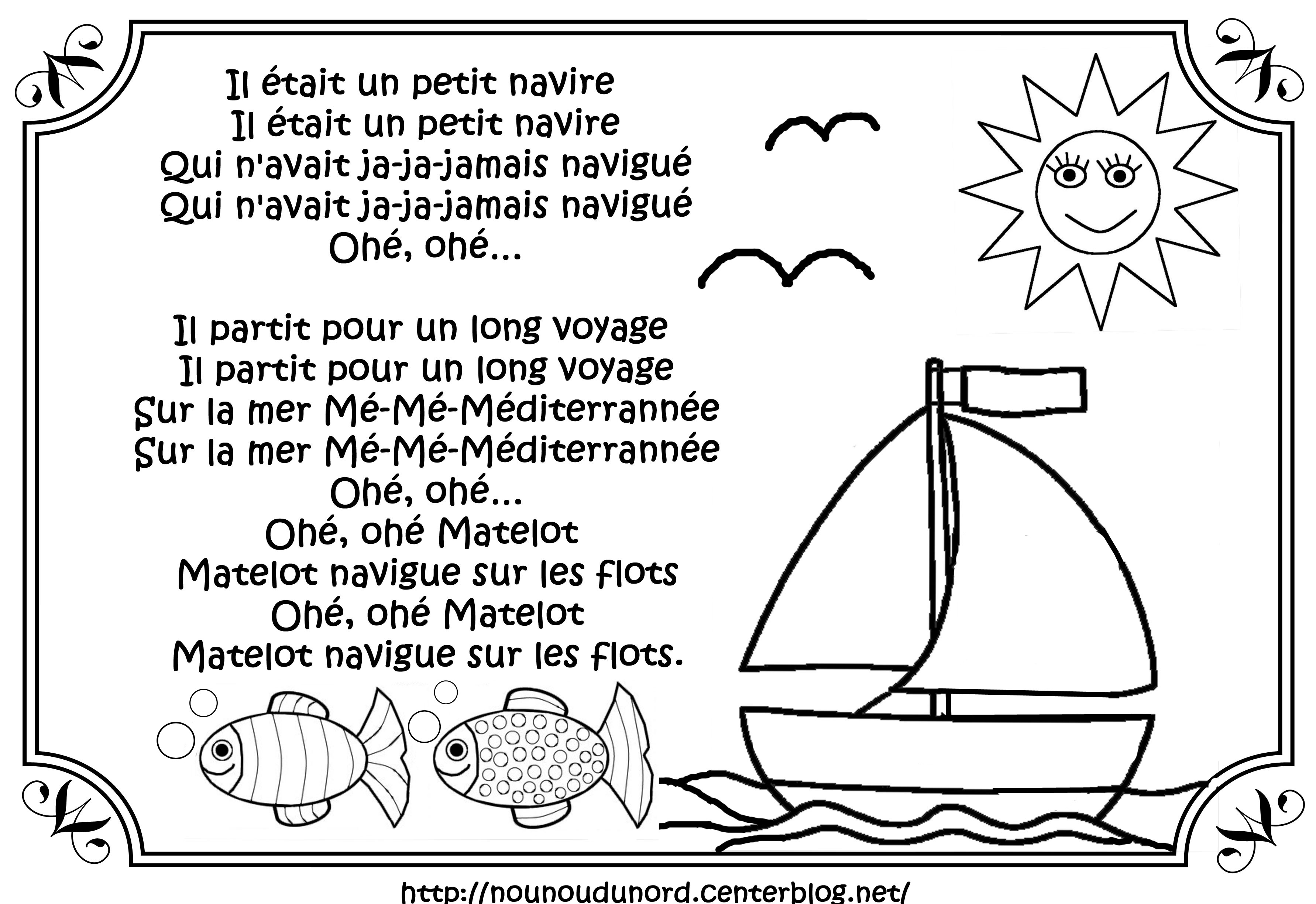 coloriage bateau pirate des caraibes