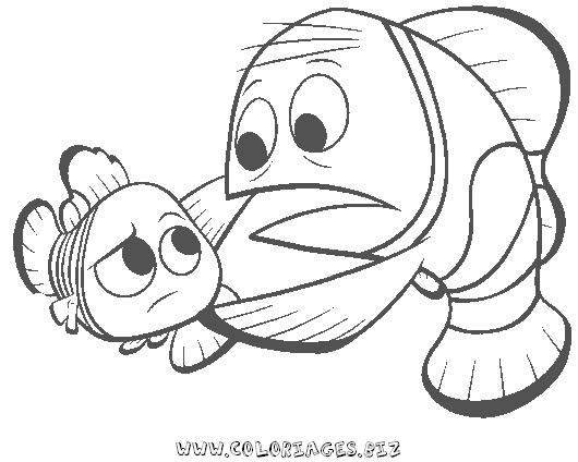 coloriage magique nemo