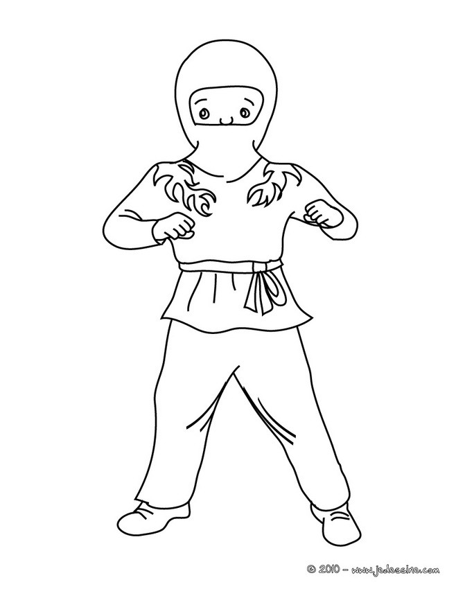 coloriage tortue ninja en ligne gratuit