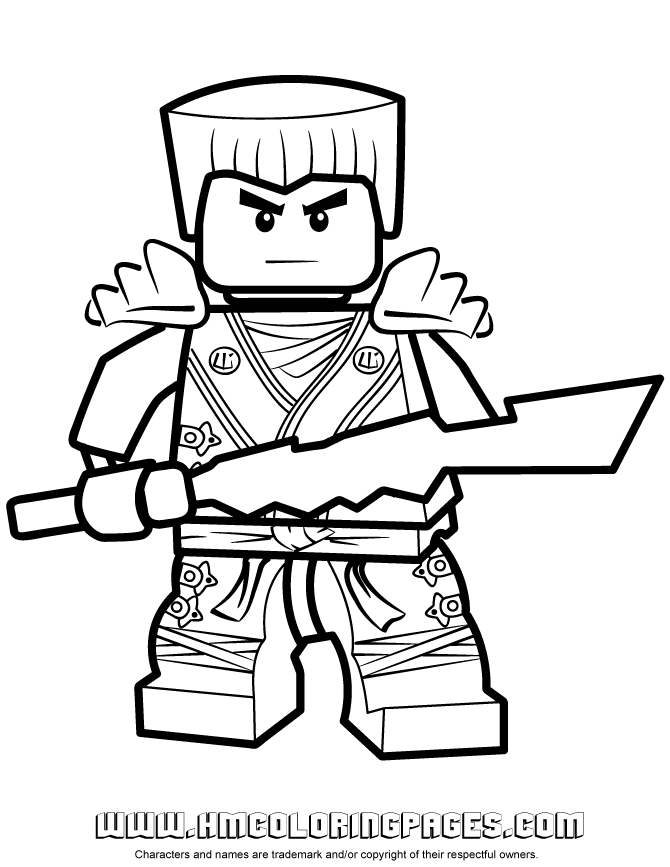 dessin ninjago squelette