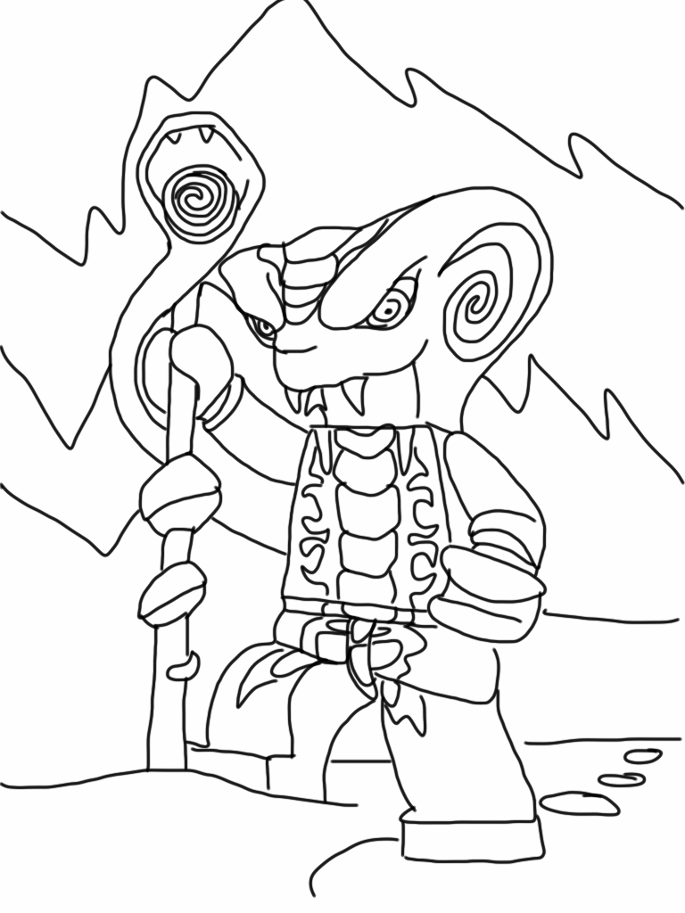 coloriage   dessiner ninjago dragon d or