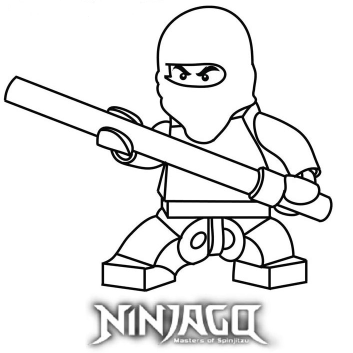 dessin ninjago hugo