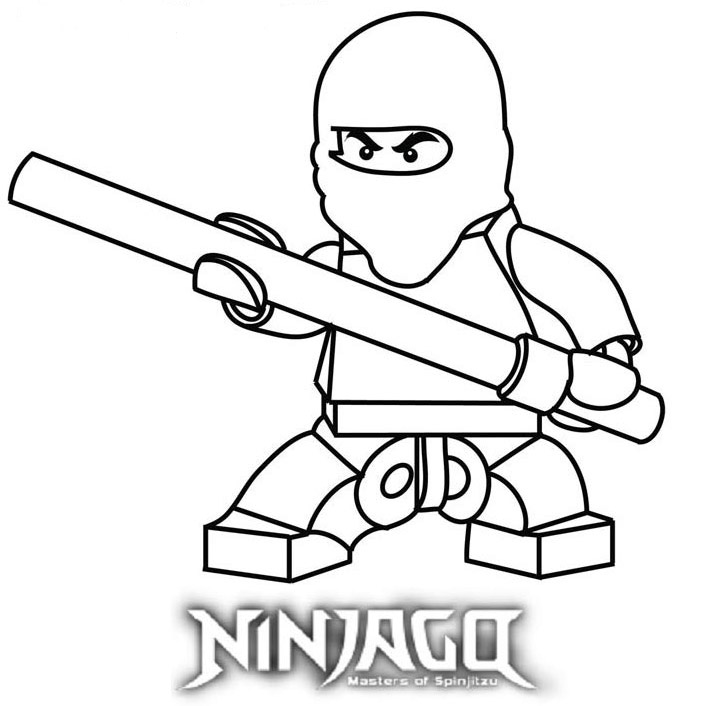dessin ninjago hugo