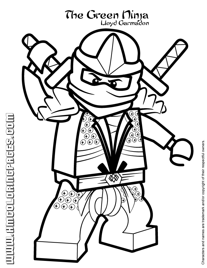 coloriage à dessiner ninjago bateau