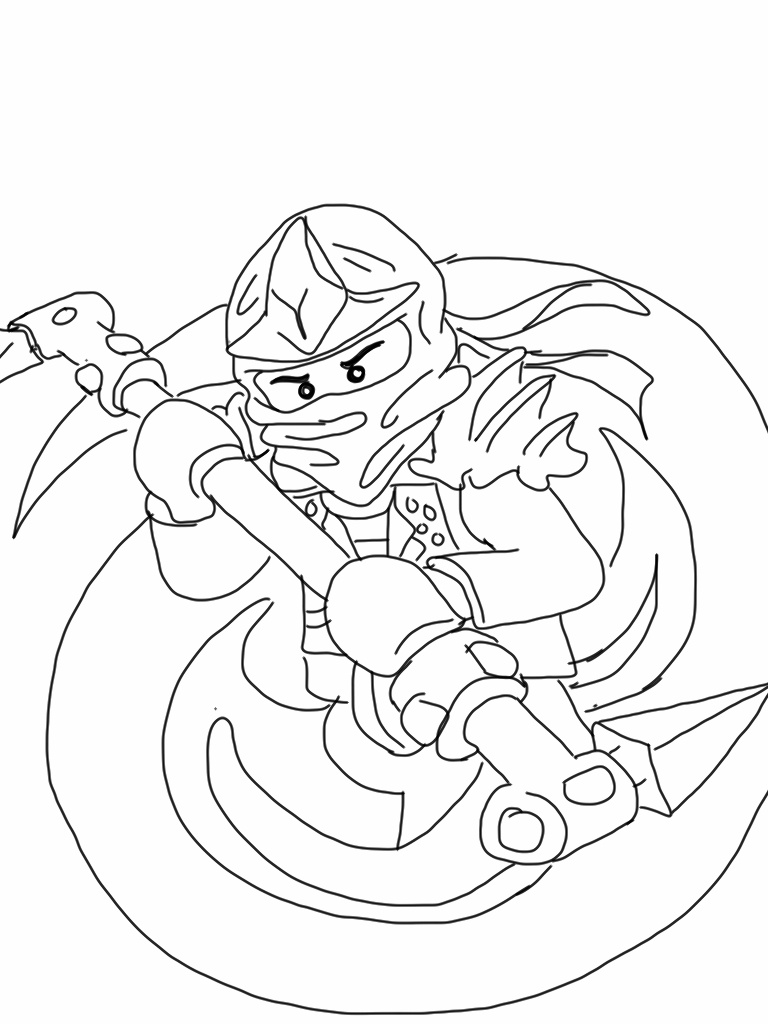 coloriage ninjago saison 7