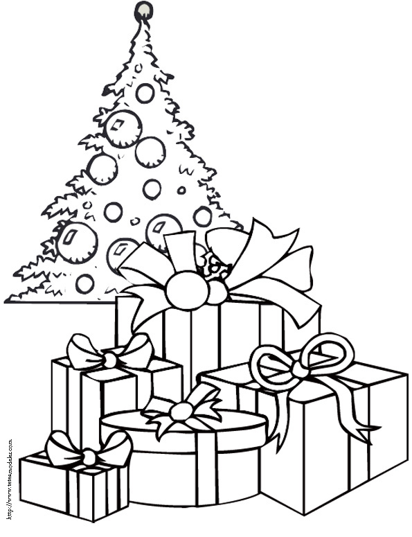 90 dessins de coloriage Noël Cp à imprimer