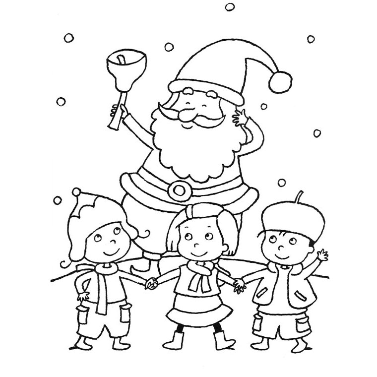 90 dessins de coloriage Noël Cp à imprimer