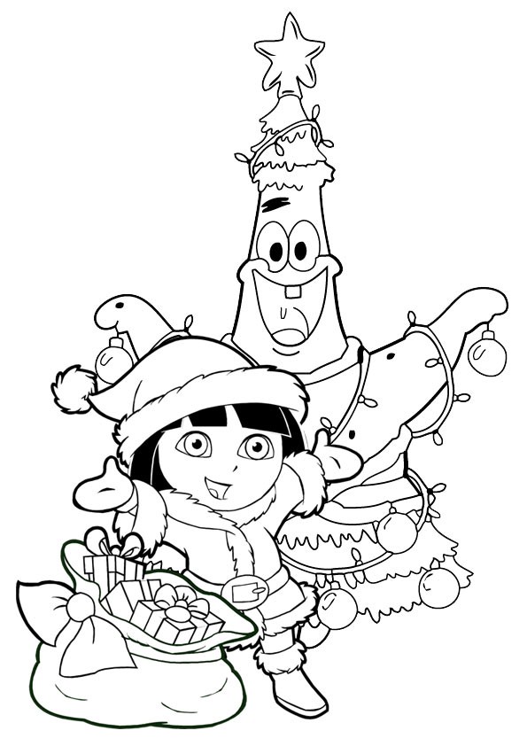 coloriage noel cp