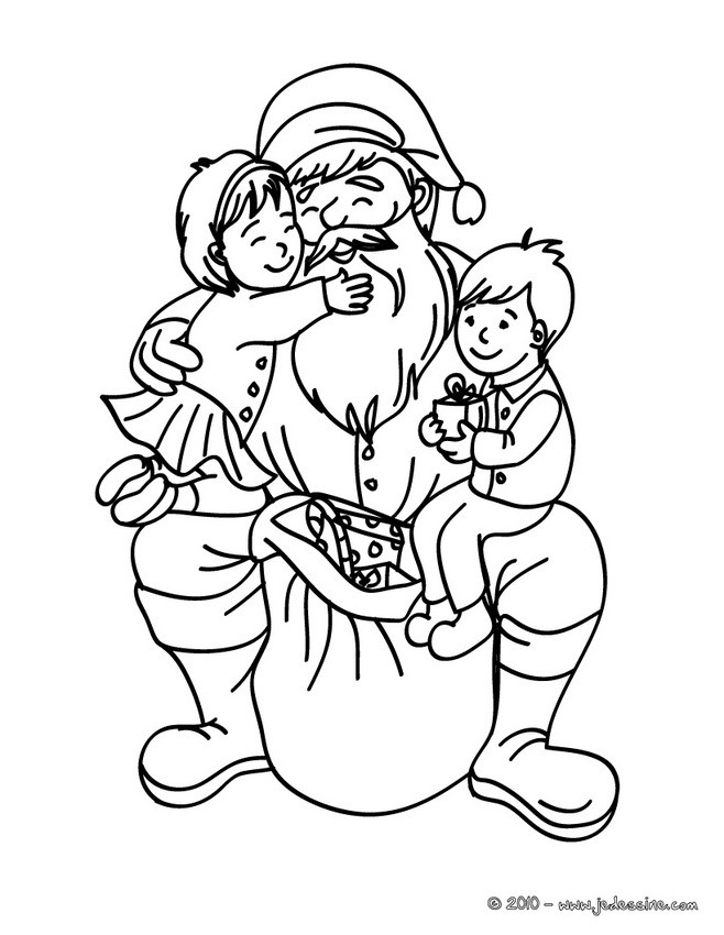 25 Meilleur Coloriage De Noel Cycle 3