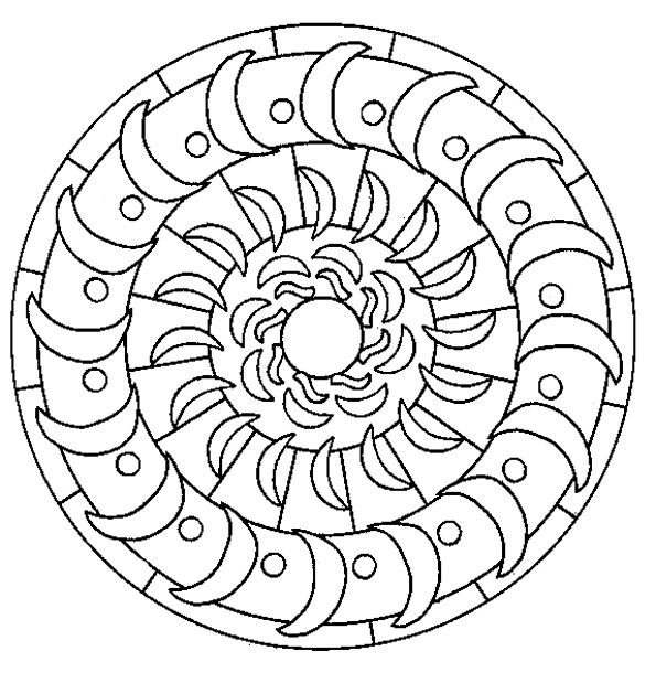 97 dessins de coloriage Noël Cycle 3 à imprimer