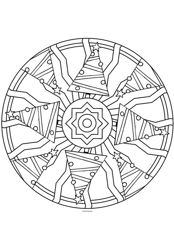 97 dessins de coloriage Noël Cycle 3 à imprimer