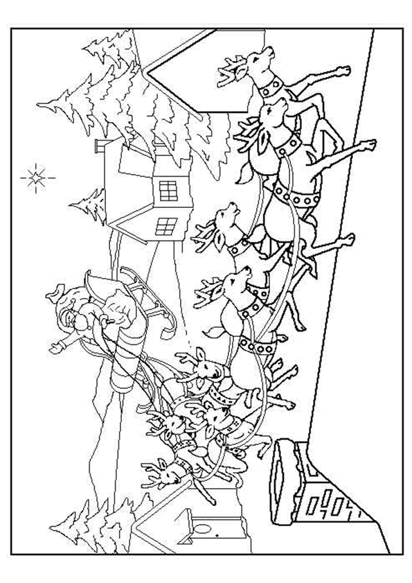 coloriage noel maternelle