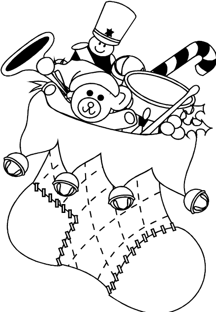 coloriage pere noel ligne