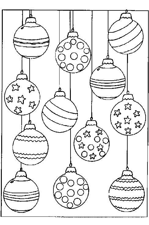 118 Dessins De Coloriage Noël à Imprimer