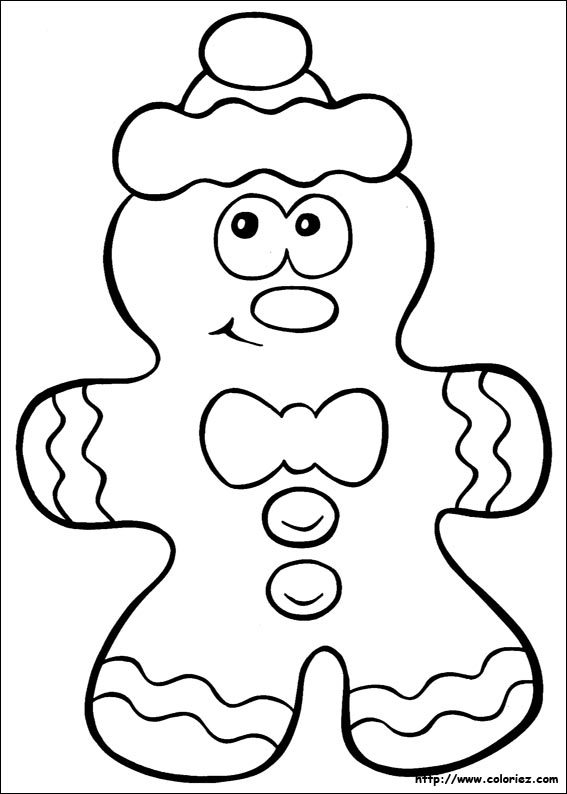 coloriage noel 5 ans