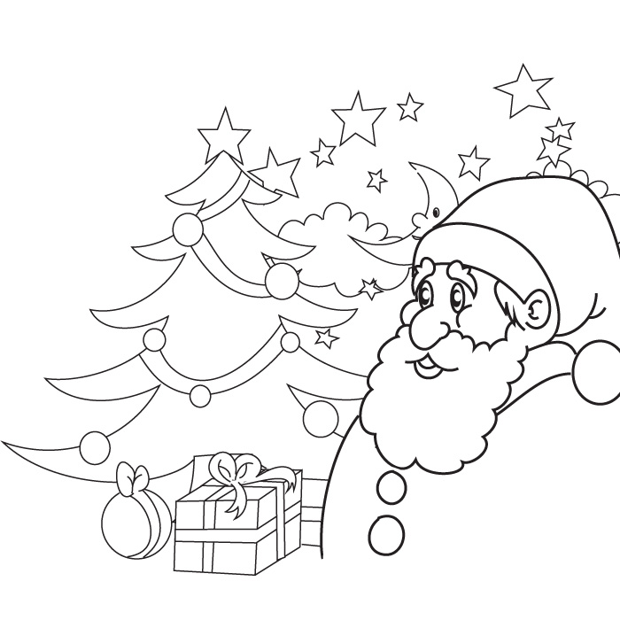 coloriage noel