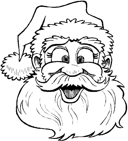 un coloriage de noel