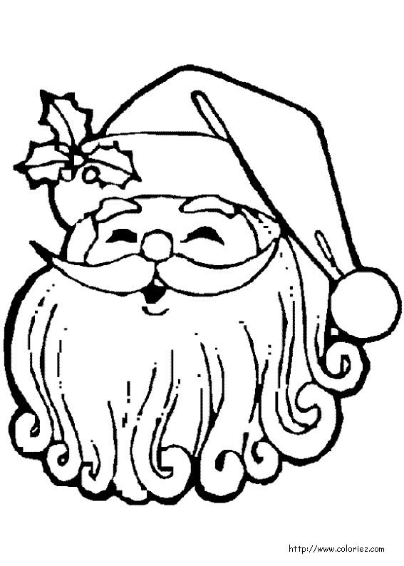 imprimer coloriage noel gratuit