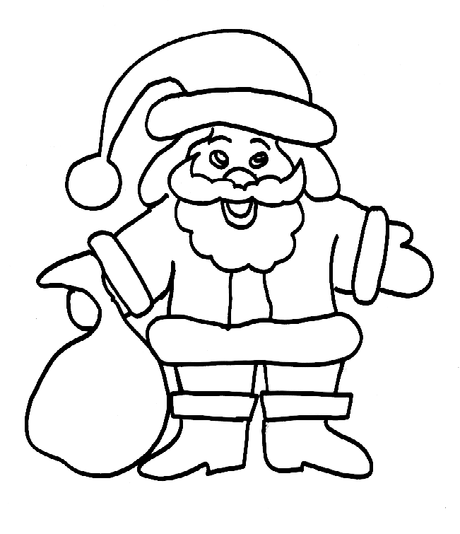 coloriage 2 ans noel