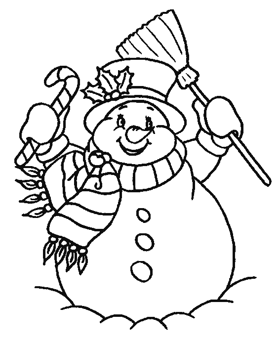 Coloriage Noel Imprimer Gratuit