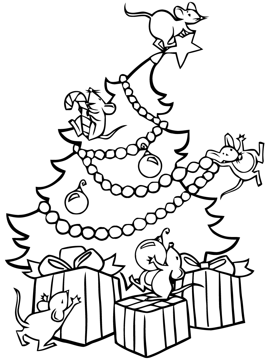 coloriage noel gratuit en ligne