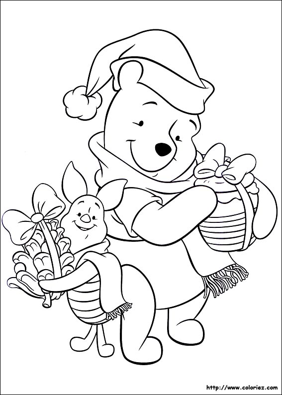 coloriage noel  imprimer format a4