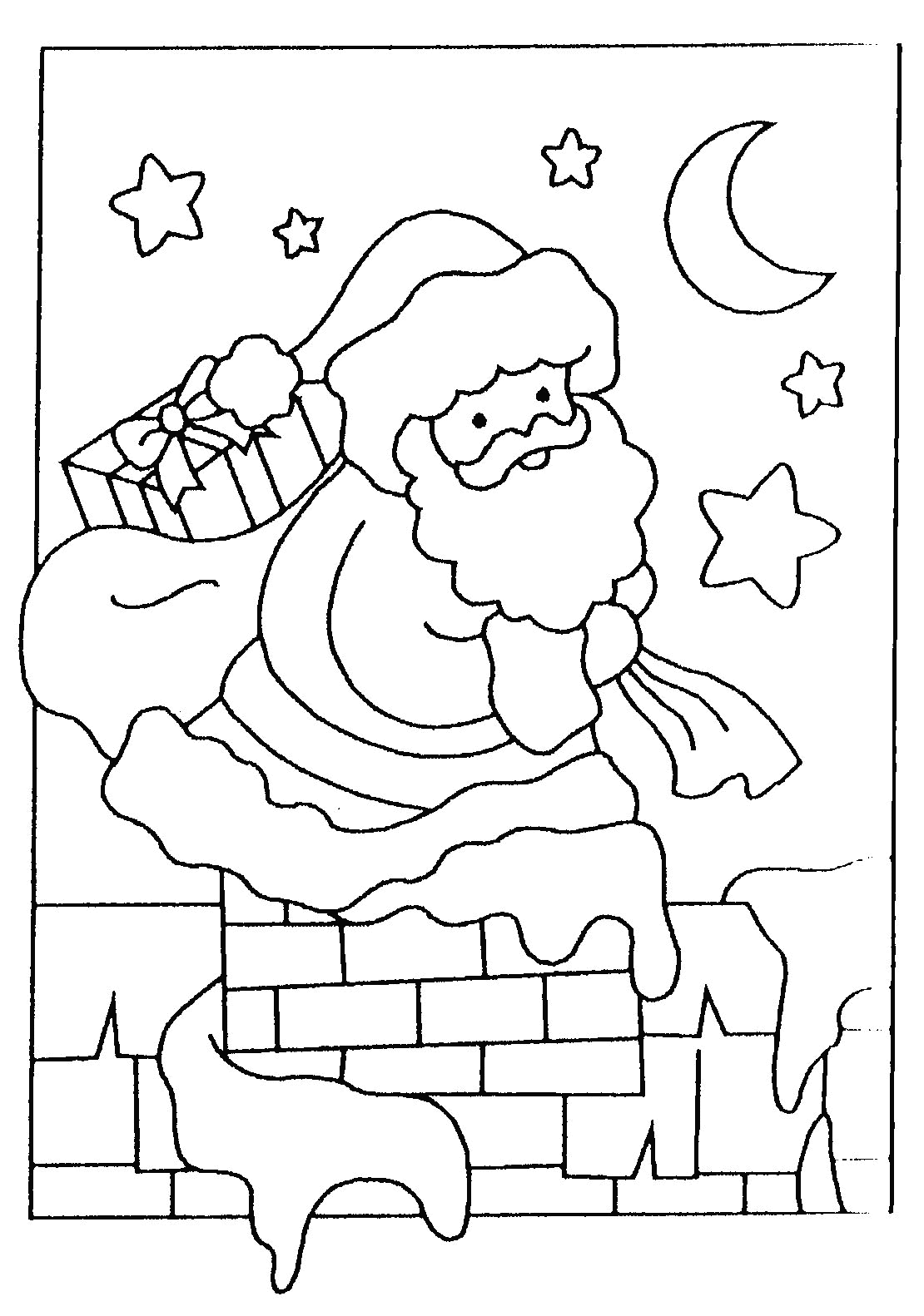 coloriage noel