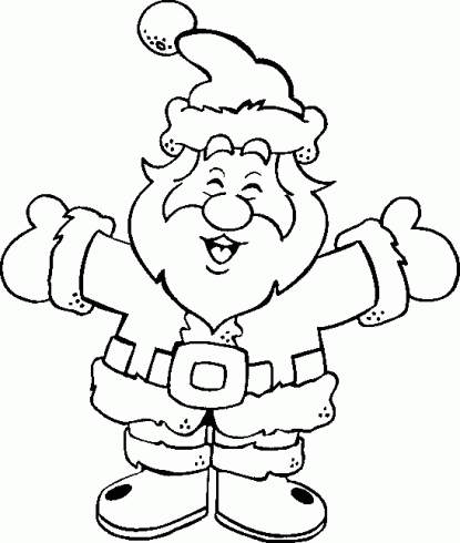 coloriage be noel