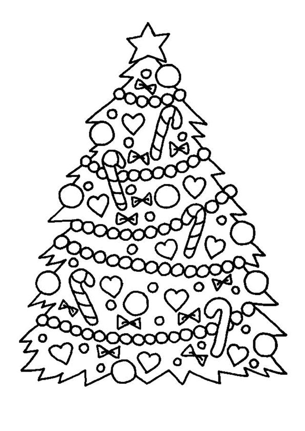 118 Dessins De Coloriage Noël à Imprimer