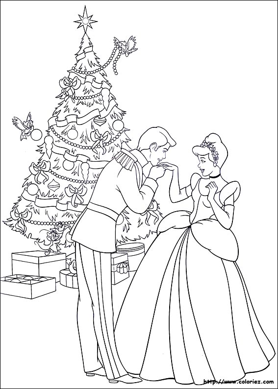 coloriage pere noel 3 ans