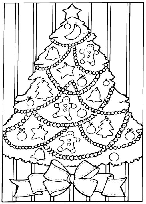 coloriage noel